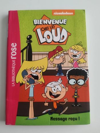 Livre bienvenue chez les loud