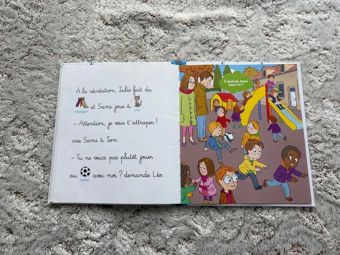 Livre Sami et Julie à l’école maternelle - photo numéro 7