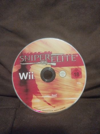Sniper Élite - Nintendo Wii - loose