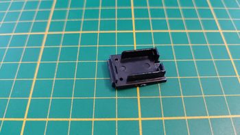 Support de batterie 60-2 numéro 60 n°60 pièce détachée Citroën 2CV 2 CV Charleston 1/8 1:8 1/8ème Al