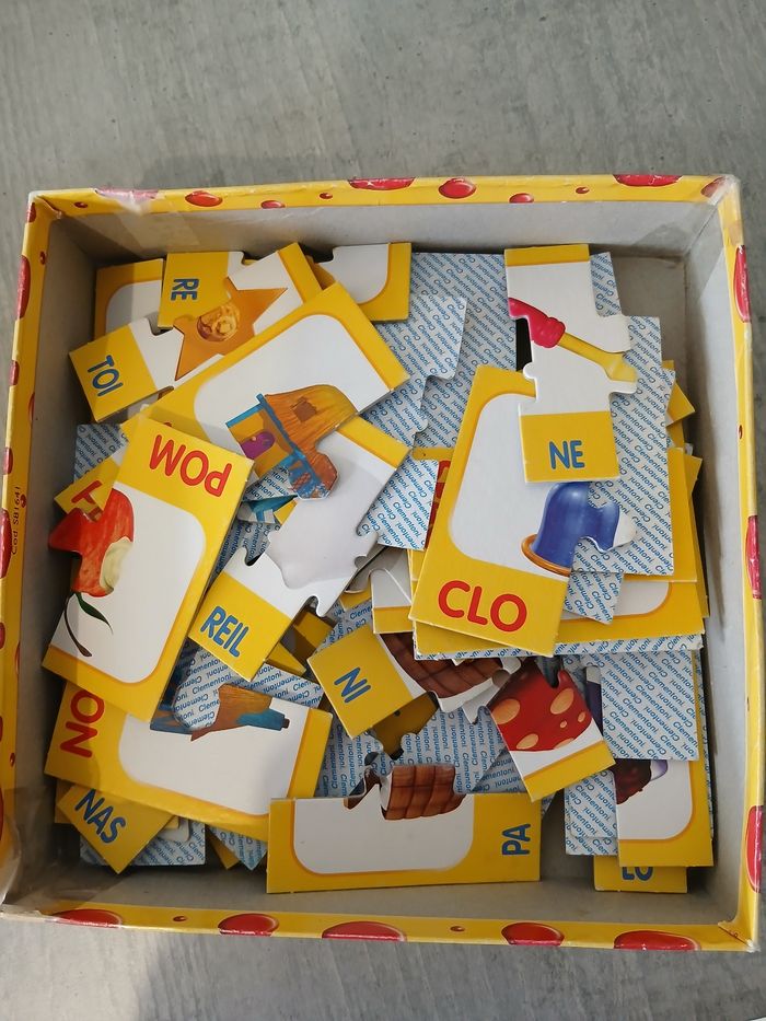 Jeu des syllabes Oui Oui - photo numéro 3