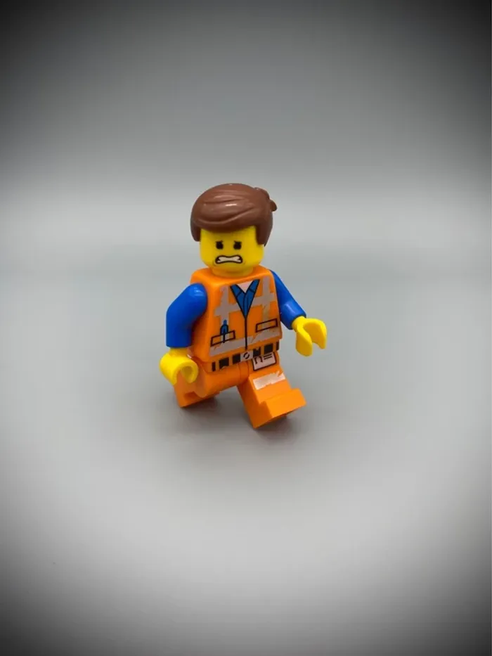 Minifigurine LEGO The LEGO Movie 2 tlm125 - Emmet - Très bon état - photo numéro 4