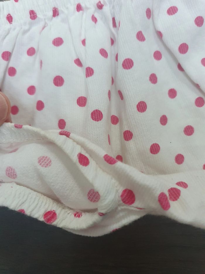 Lot de robe et Bloomer fille 12 mois - photo numéro 11