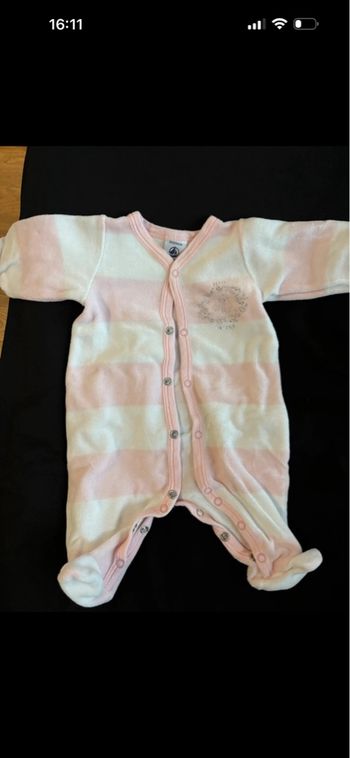 2 pyjama velours jacadi