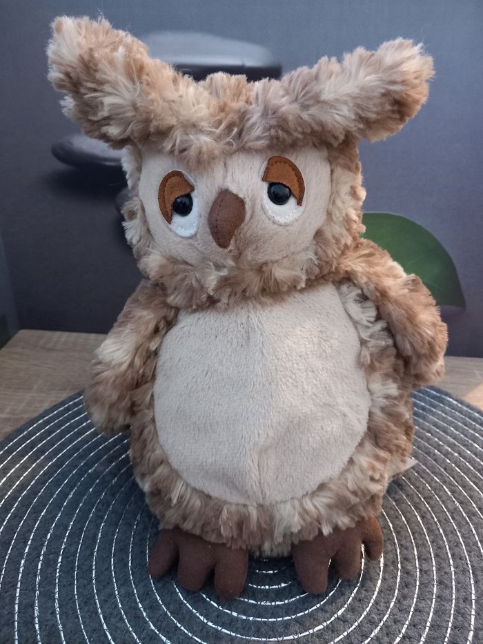 Peluche chouette Jellycat 24cm