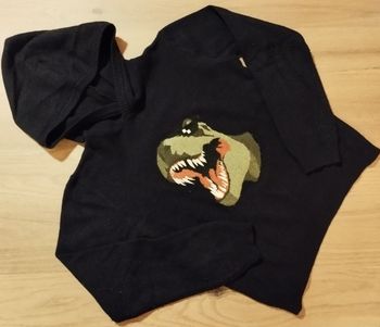 Pull dinosaure Kiabi 20 ans