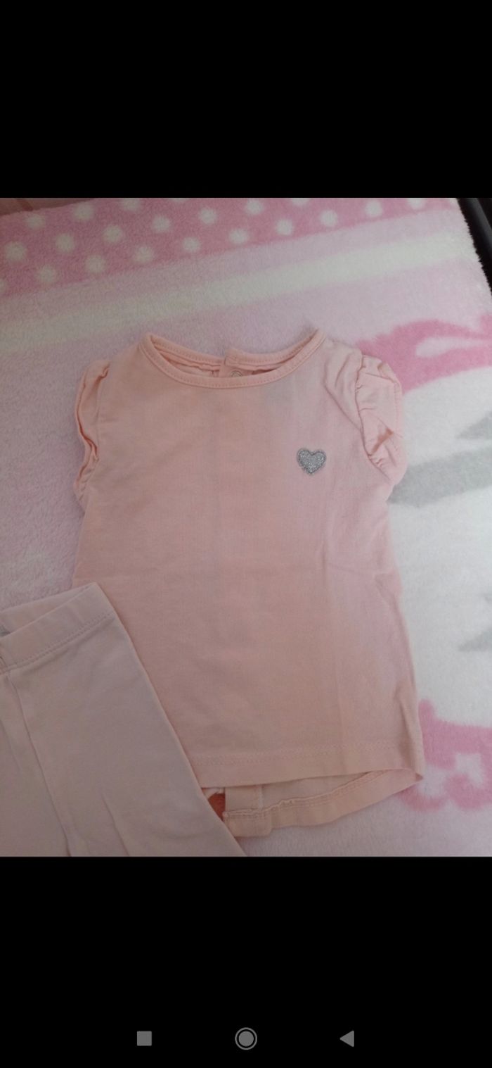 Lot vêtements été 1 mois - photo numéro 2