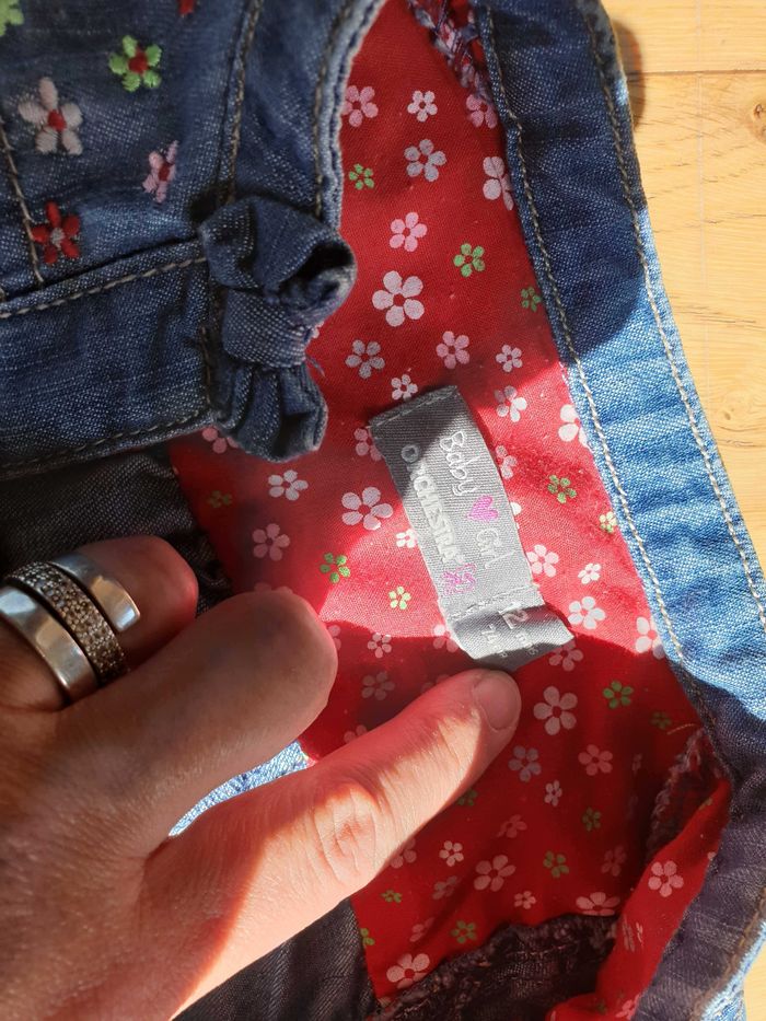 Veste légère jean - photo numéro 3