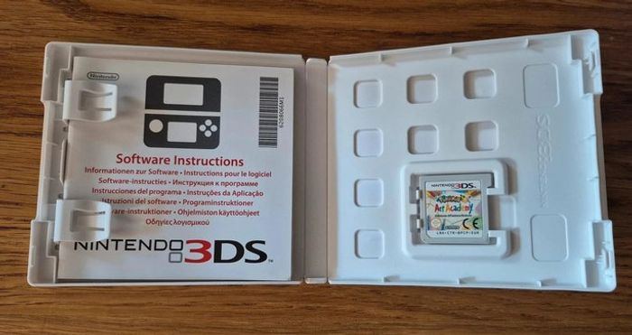 Jeu Pokémon Art Academy Nintendo 3DS - Pal Fr - photo numéro 3