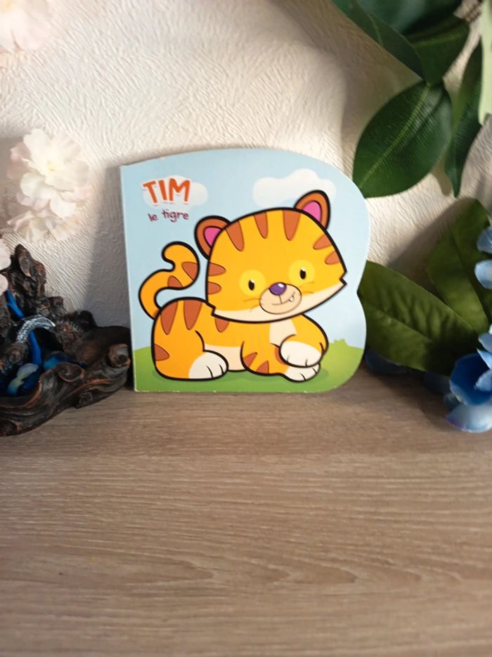 Tim le tigre 🐯