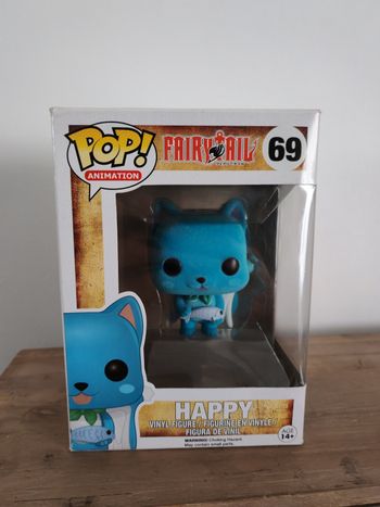 Figurine funko pop Happy flocked 69