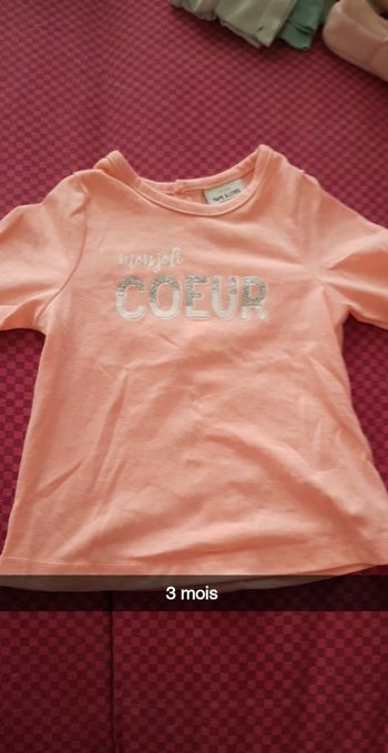 Vêtements fille 3 mois