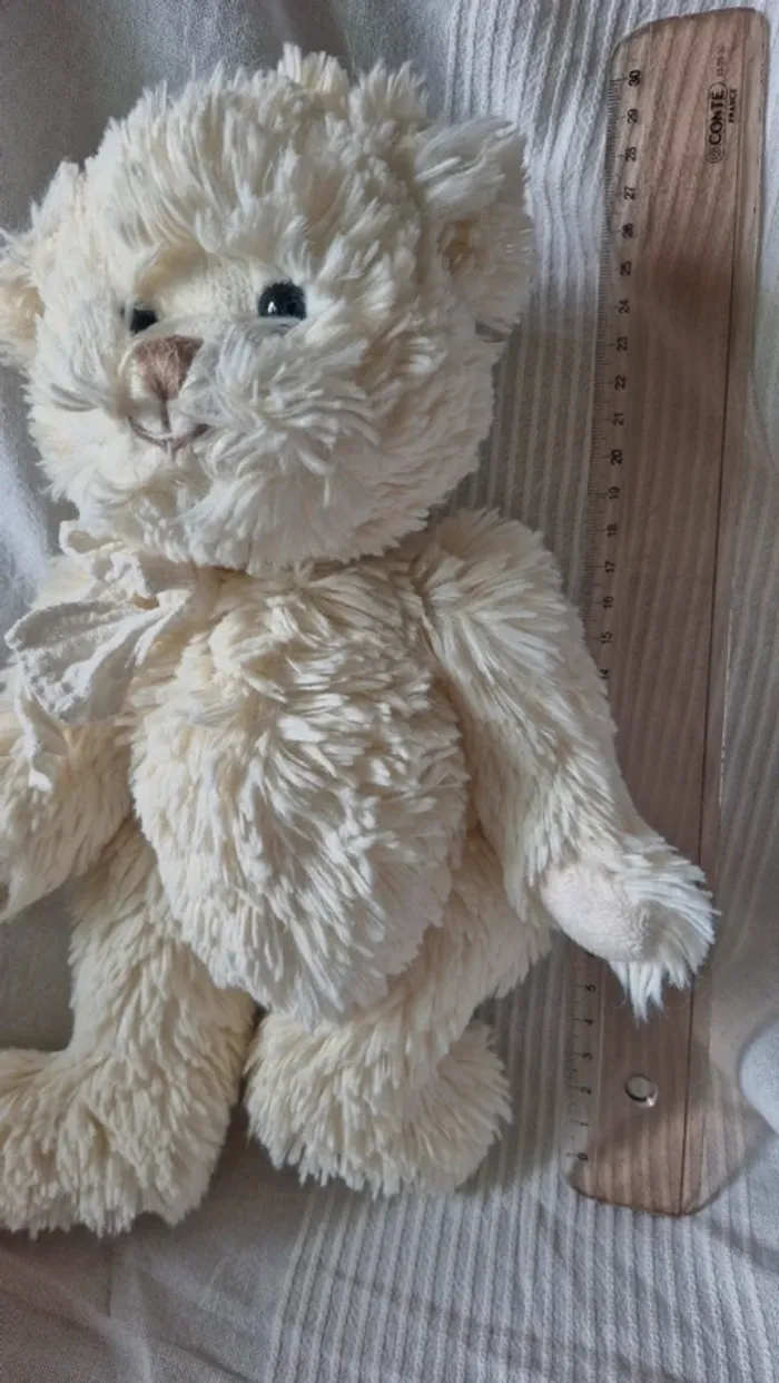 Ourson crème bukowski - photo numéro 6