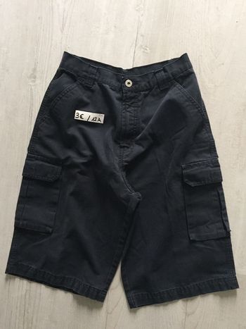 649-Short long marine T 12 ANS