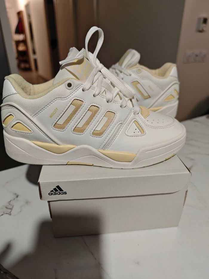 Basket femme 38.5 Midcity Low Core Blanc Easy - photo numéro 2