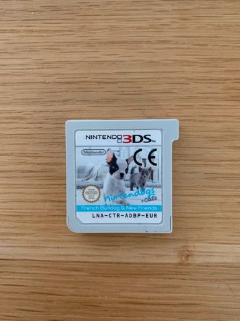 Nintendogs + Cats 3DS