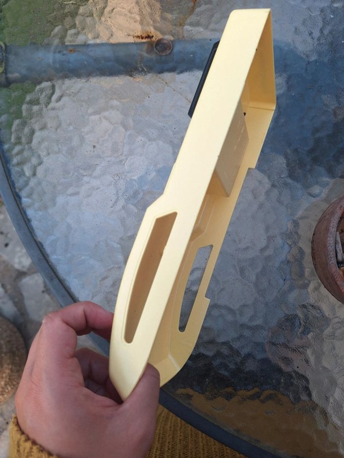 Toit jaune de camping car - photo numéro 4