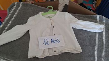 Gilet 12 mois