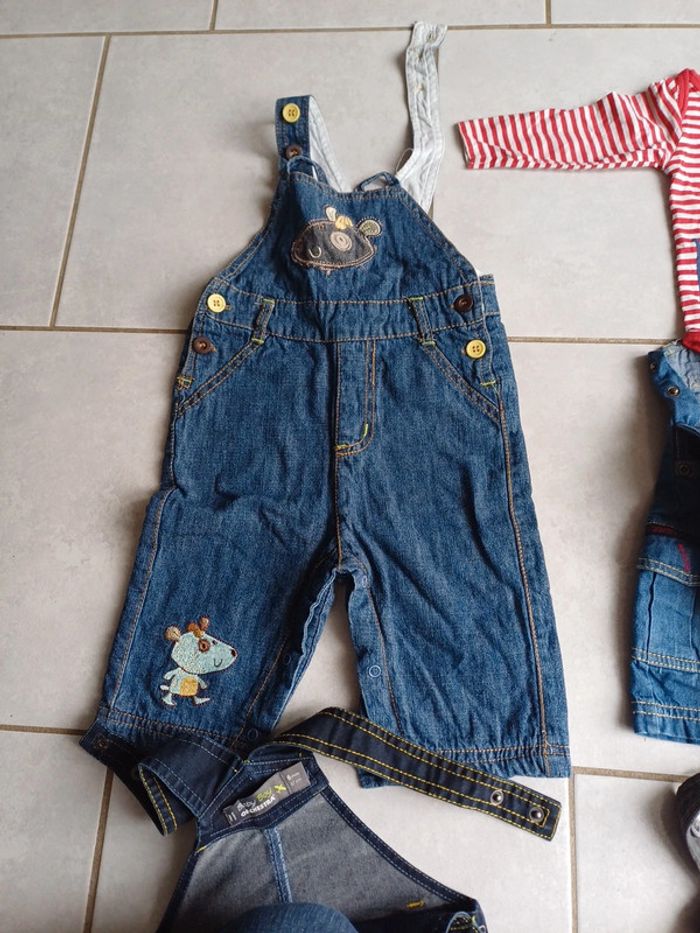 Salopettes 6 mois - photo numéro 7