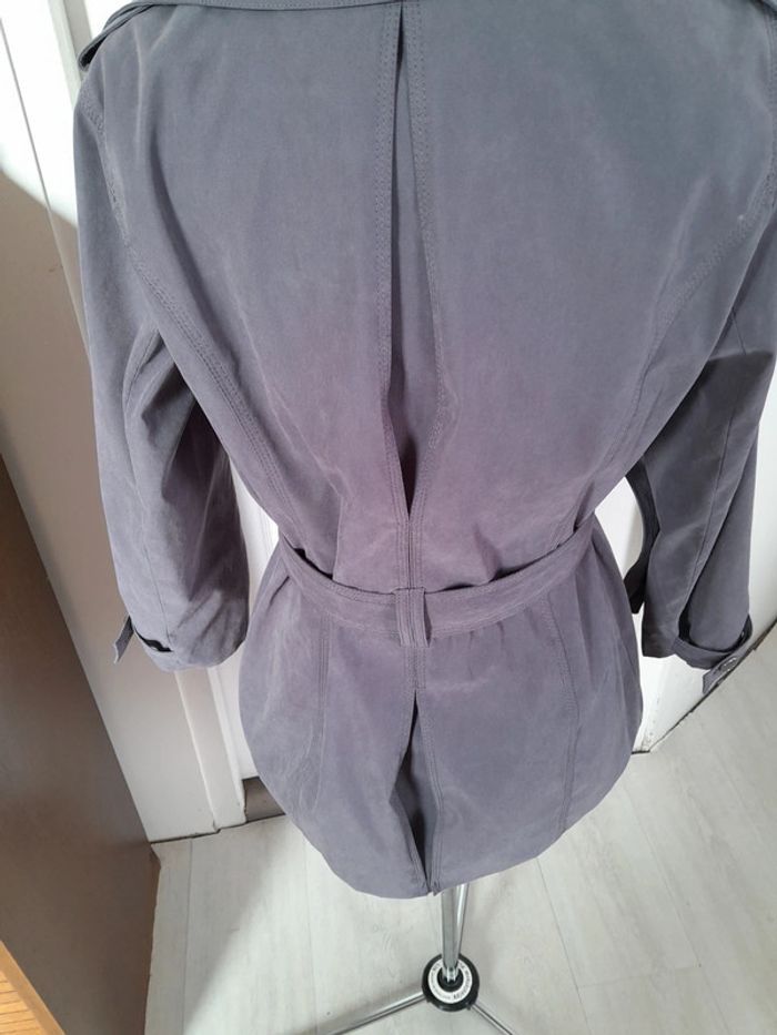 Très beau trench coat veste burton taille 40 - photo numéro 3