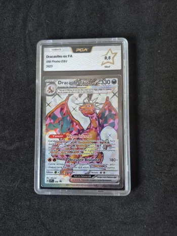Carte Pokémon - Dracaufeu ex FA 056 Promo PCA 9,5