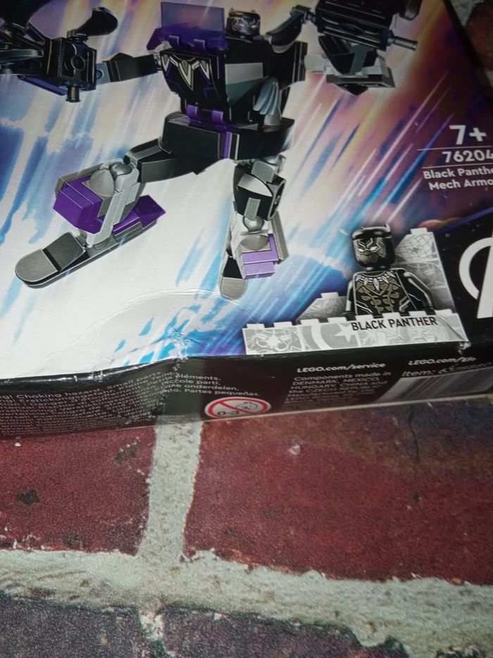 Lego Marvel black panther 76204 - photo numéro 3