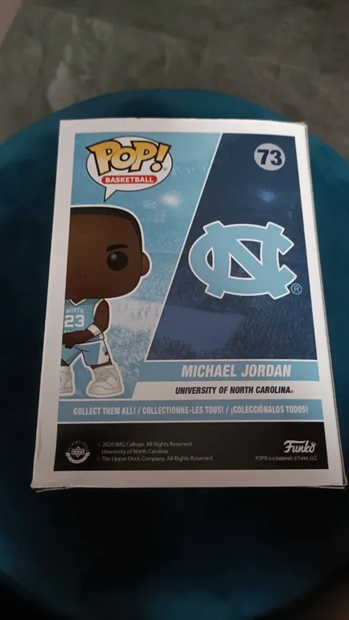 Funko pop Michael Jordan 73 - photo numéro 2