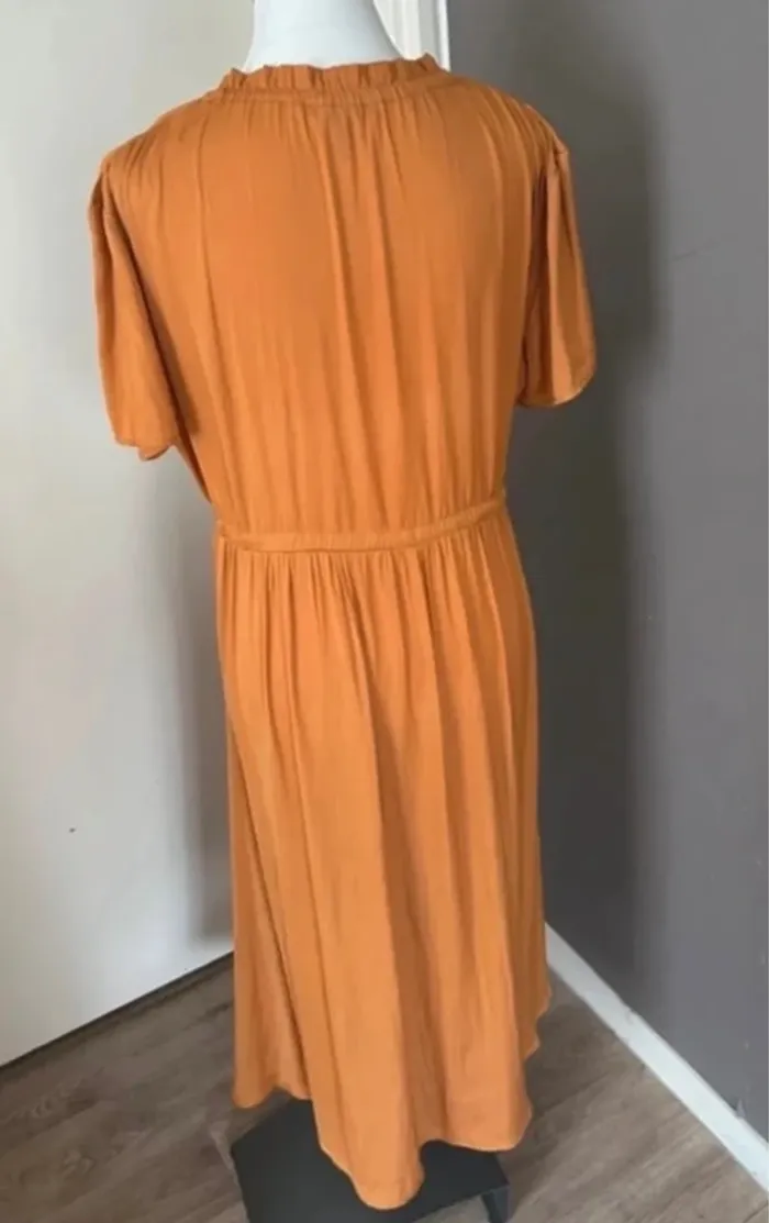 Maje robe longue midi taille 3/40 - photo numéro 6