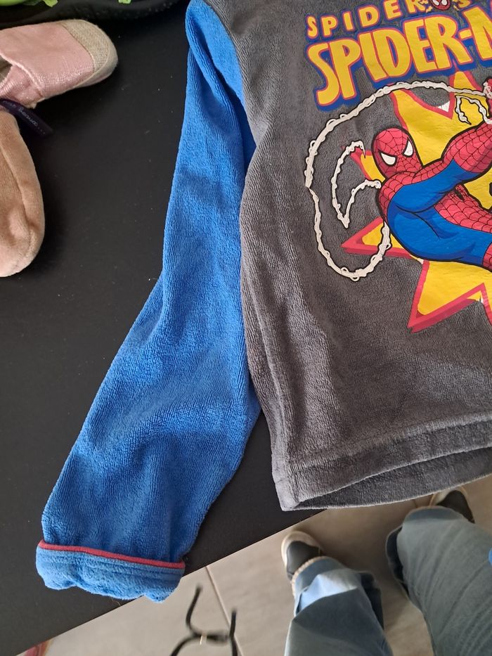 Pyjama spider man - photo numéro 3