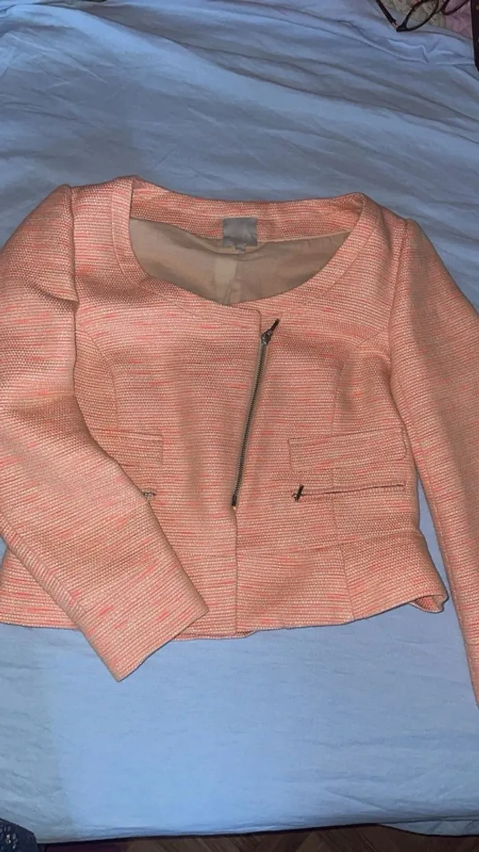 Veste Pablo rose taille 40