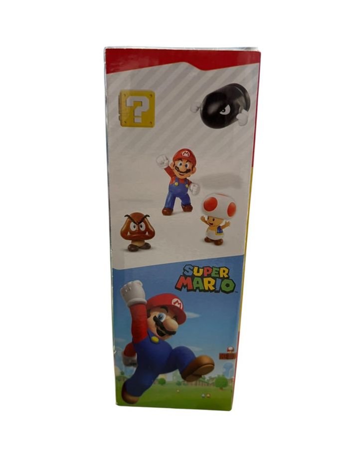 Coffret Super Mario multi-pack plaine du grand chaîne Jakks Pacific neuf - photo numéro 4