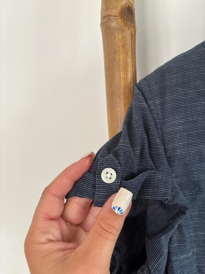 Chemisette bleu marine tom tailor taille S - photo numéro 5