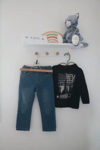 Ensemble Vertbaudet 4 ans