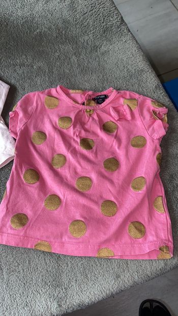 Tee shirt manches courtes Kiabi