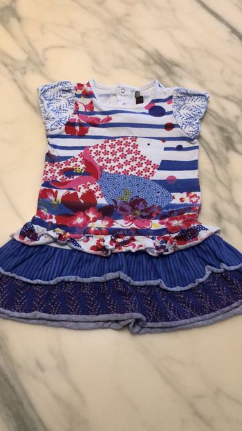 Robe catimini 2 ans