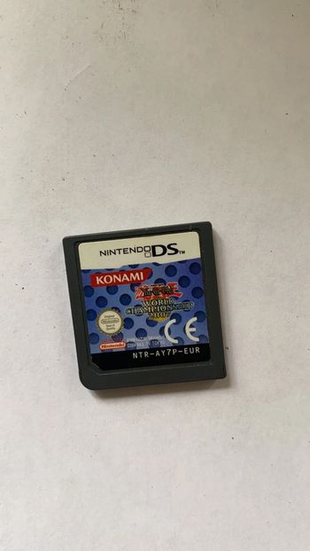 yu-gi-oh world championship 2007 ds