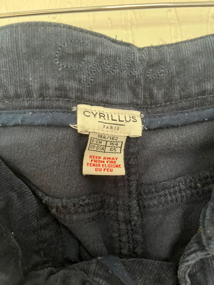 Pantalon velours - photo numéro 4