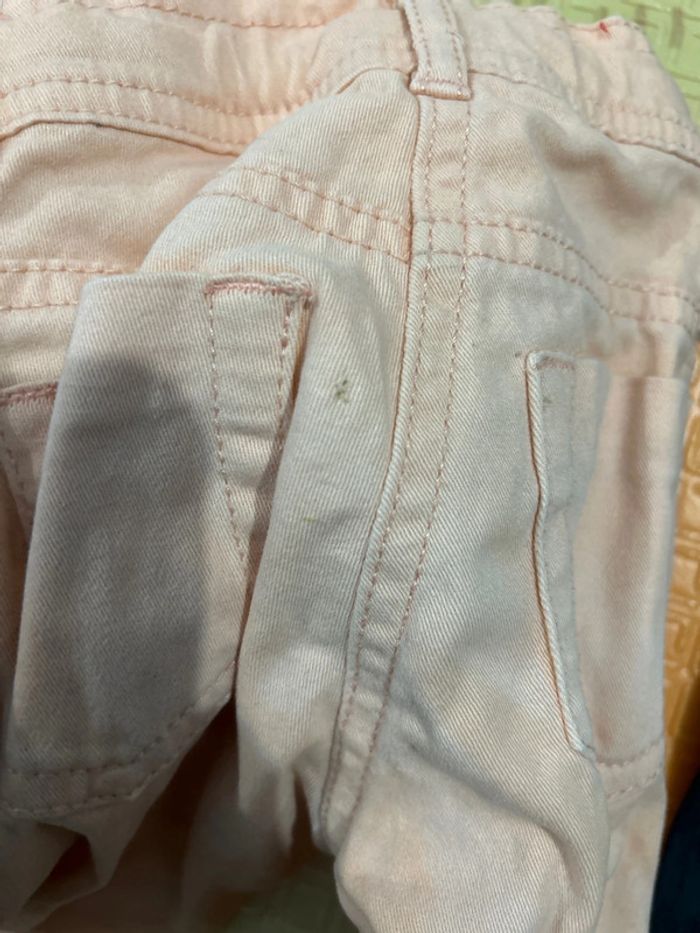 Lot 2 pantalons jeans 3 ans - photo numéro 4