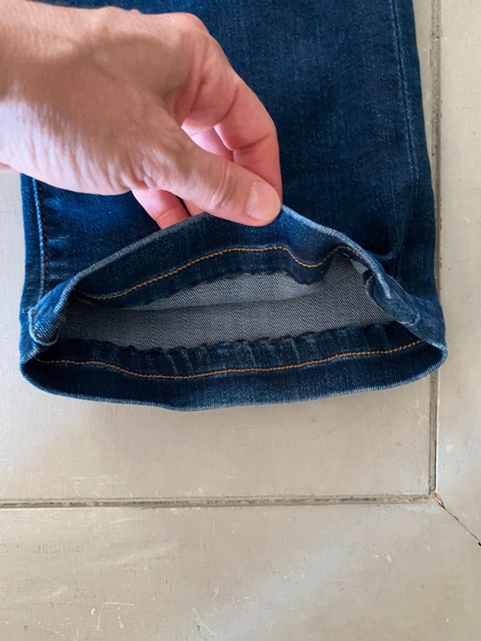 Jeans Levi's 715 Bootcut bleu marine taille 26 W 32 US soit 36 / S France - photo numéro 14