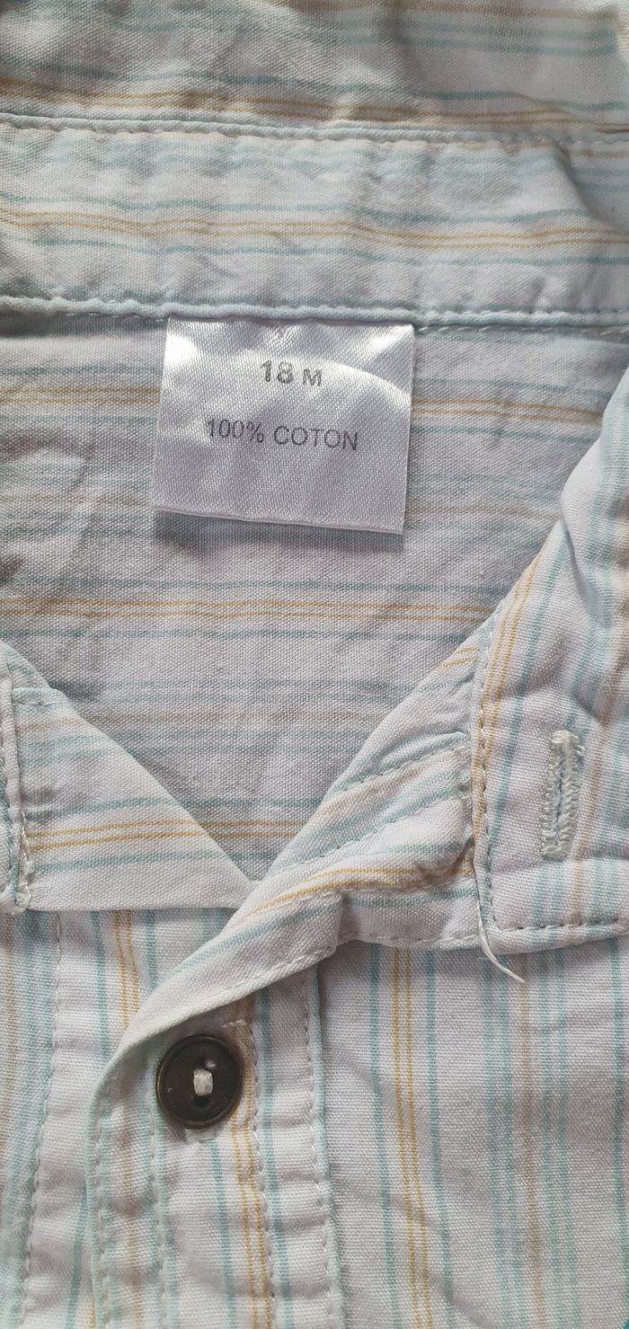 Chemisette garcon - photo numéro 5