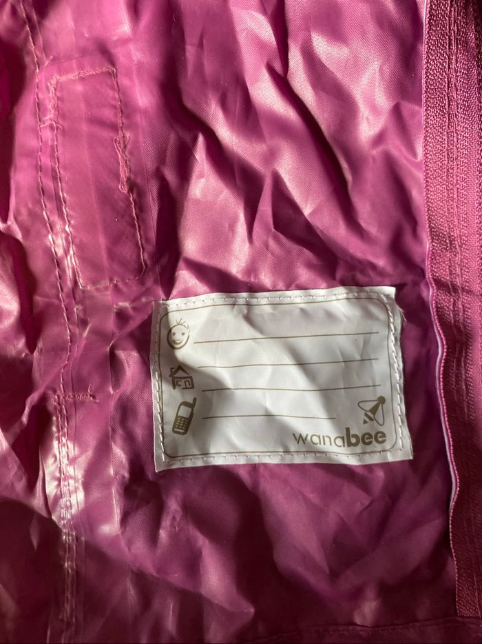 Coupe vent imperméable 6 ans wanabee - photo numéro 3