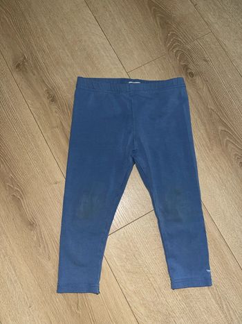 Legging catimini 18 mois bleu fille