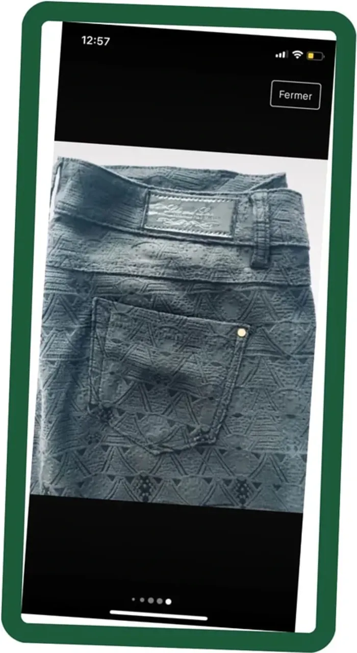 Pantalon femme noir Lolaliza 40(42) - photo numéro 8
