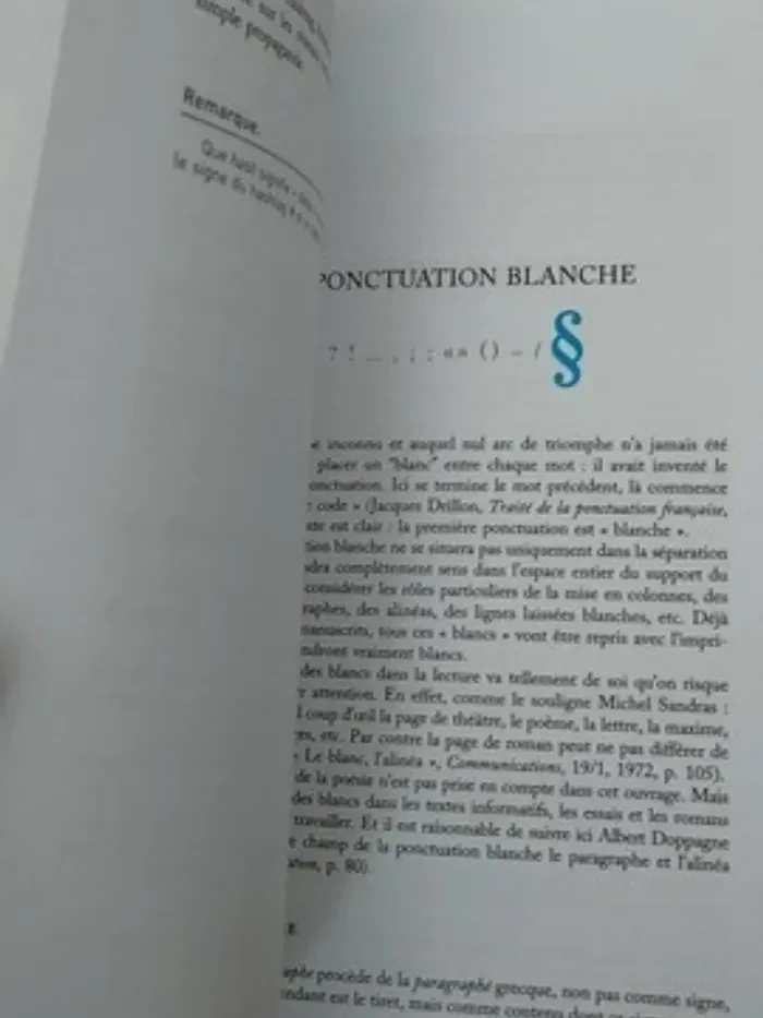 Livre la ponctuation française de Roland Eluerd - photo numéro 8