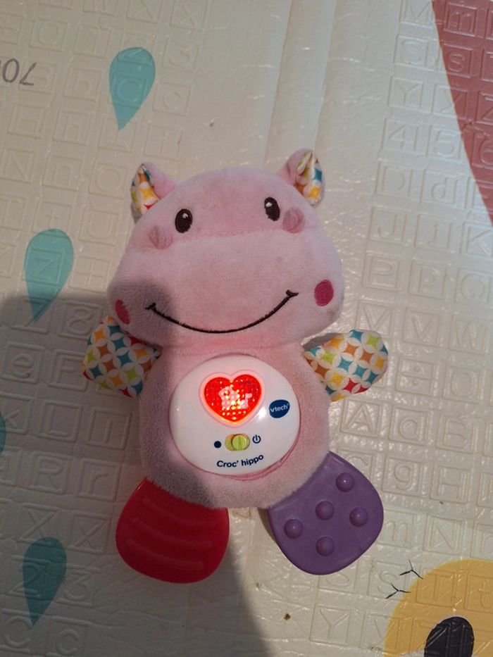 Jeu d'éveil et dent VTech