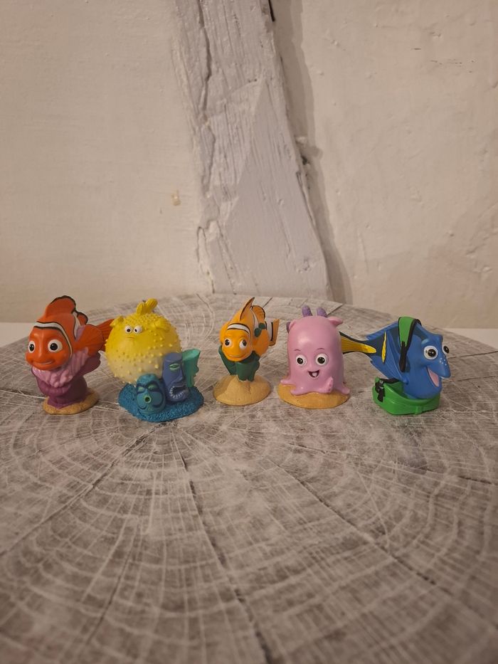 Lot de figurines du Monde de Némo - photo numéro 2