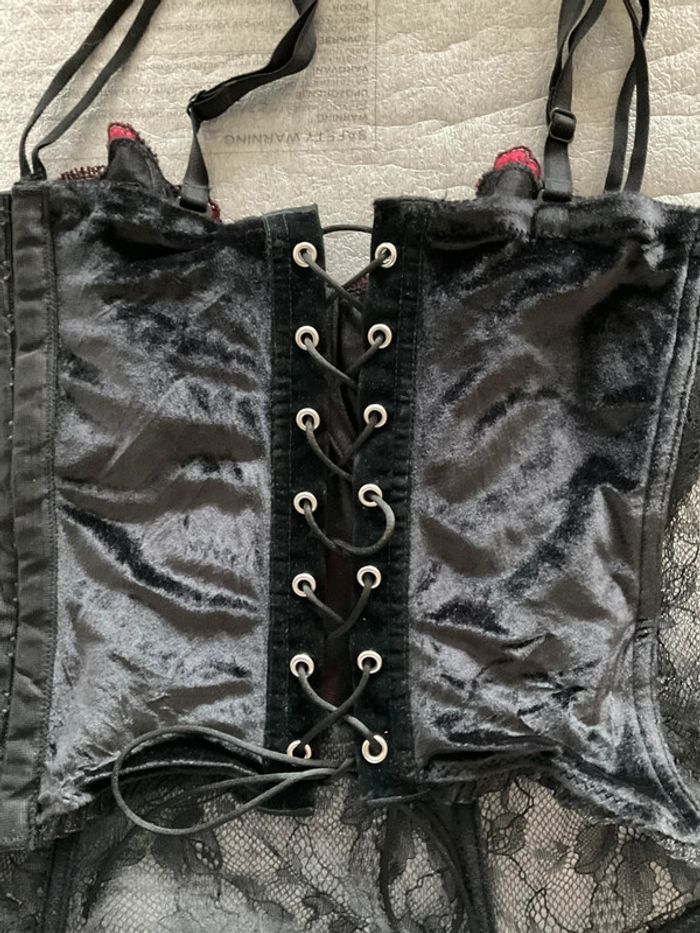 Bustier Darjeeling noir - photo numéro 7