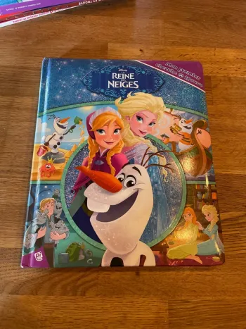 Livre Mon premier Cherche et trouve Disney La reine des neiges