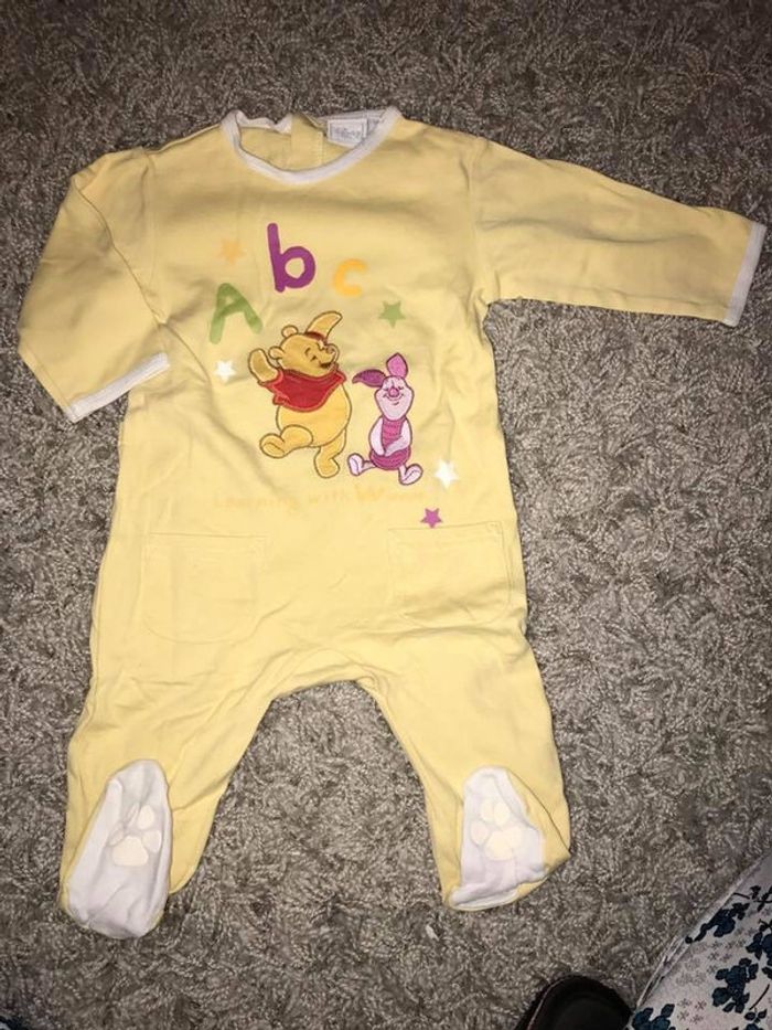 Pyjama Disney coton 3 mois