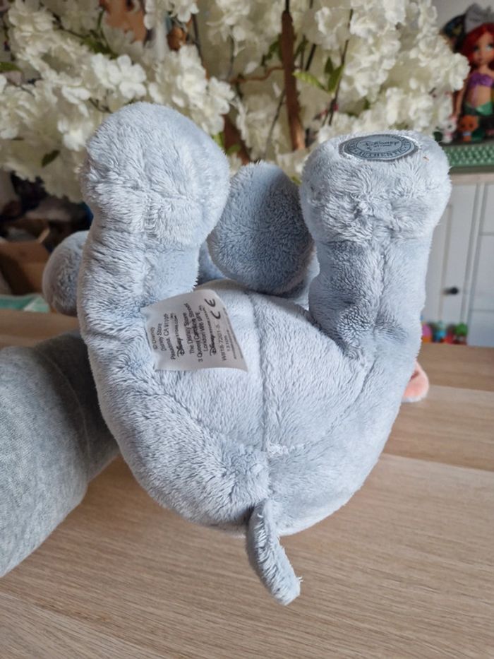 Peluche disneyland disneystore dumbo - photo numéro 6